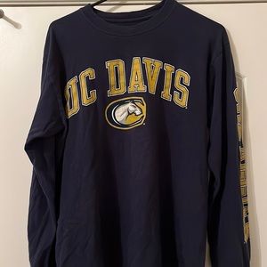 UC Davis longsleeve